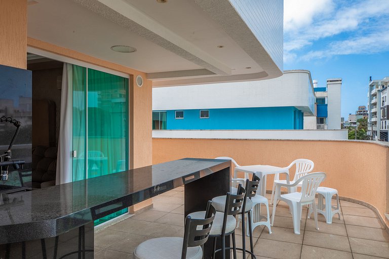 B401 Cobertura +Jacuzzi Privada no VillageEcoPark