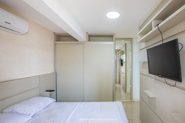 Cobertura +Jacuzzi Privada - VillageEcoPark 401B