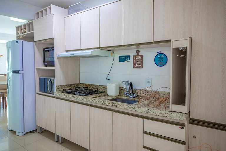 C301 - Parrilla, Piscina y Gimnasio en Bombas