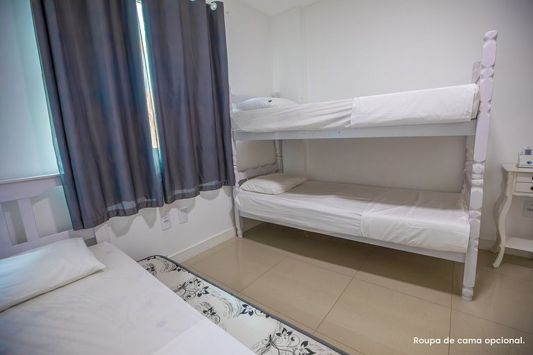 C301 - Parrilla, Piscina y Gimnasio en Bombas