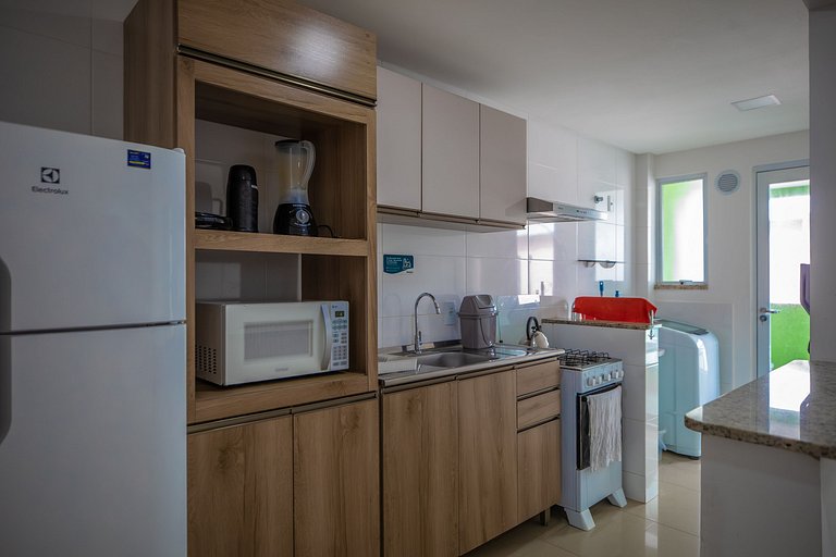 C306 - Pool and Complete Leisure with Barbecue