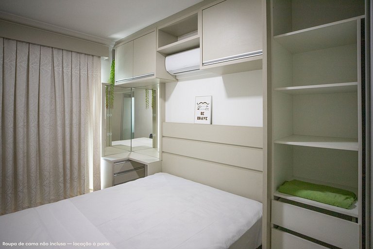 3 Quartos com 2 Vagas de Garagem + Piscina