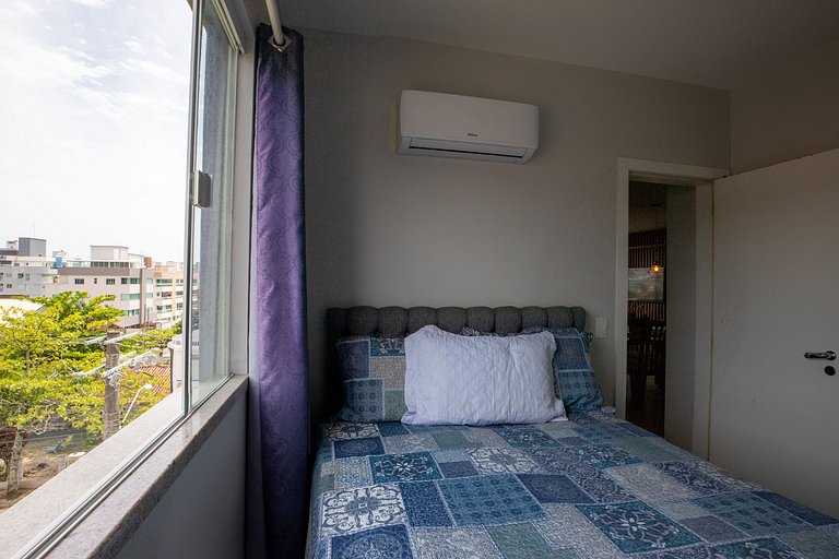 Dois quartos muito central!