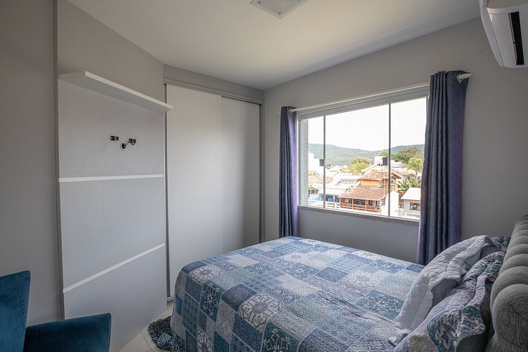 Dois quartos muito central!