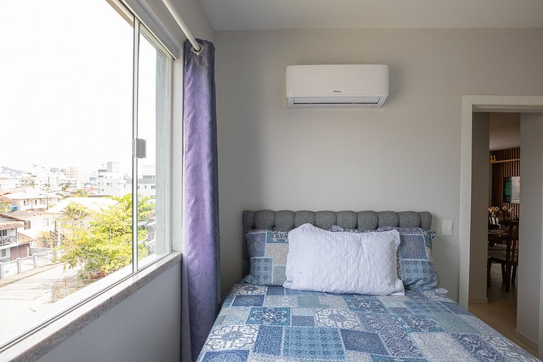 Dois quartos muito central!