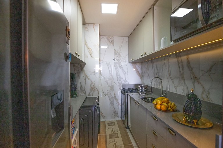 Dois quartos muito central!