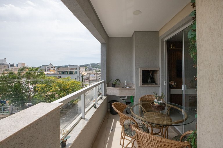 Dois quartos muito central!