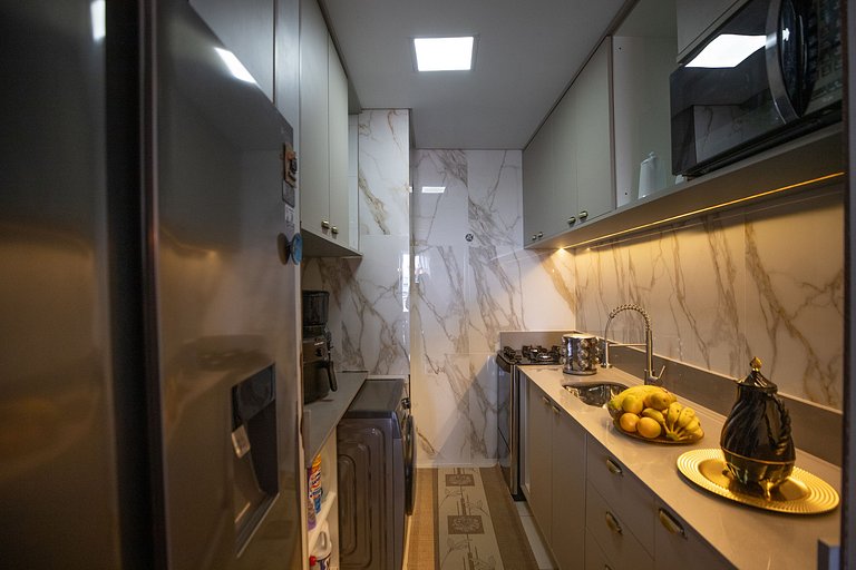 Dois quartos muito central!