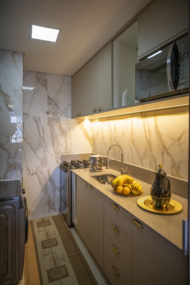 Dois quartos muito central!