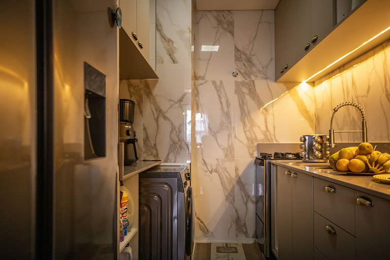 Dois quartos muito central!