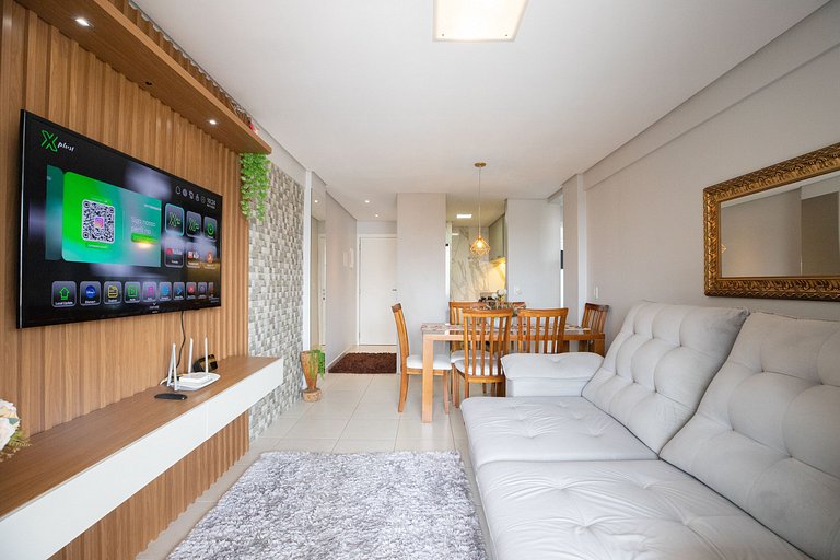 Dois quartos muito central!