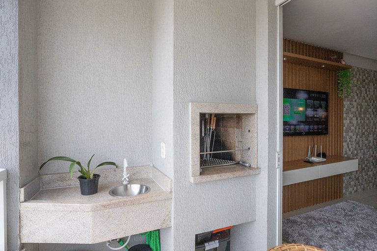 Dois quartos muito central!