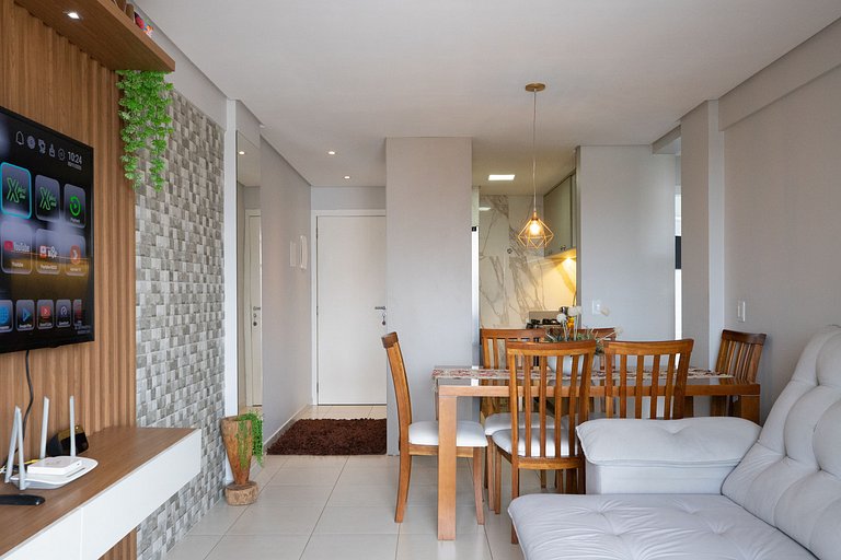 Dois quartos muito central!