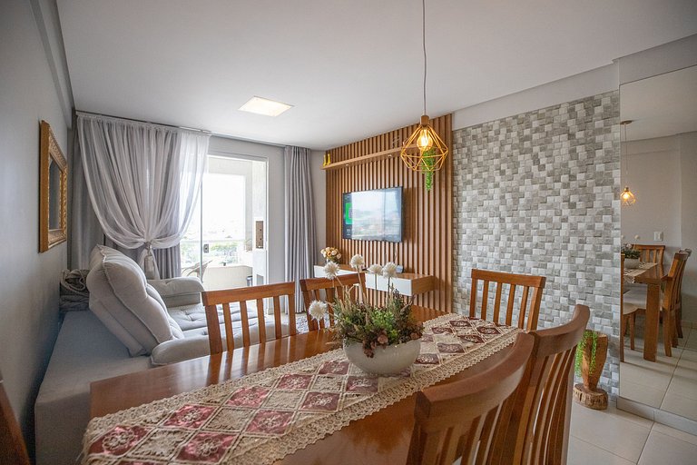 Dois quartos muito central!