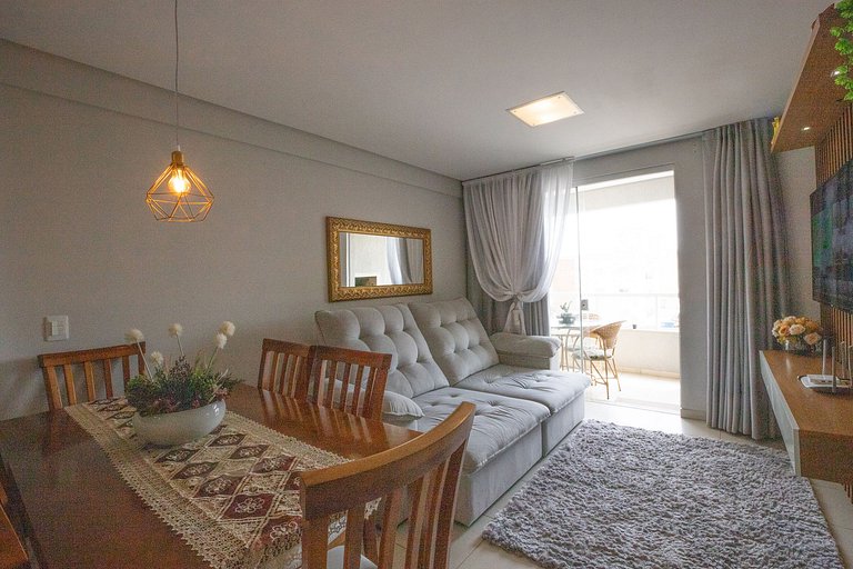 Dois quartos muito central!