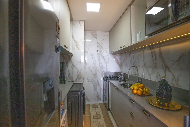 Dois quartos muito central!