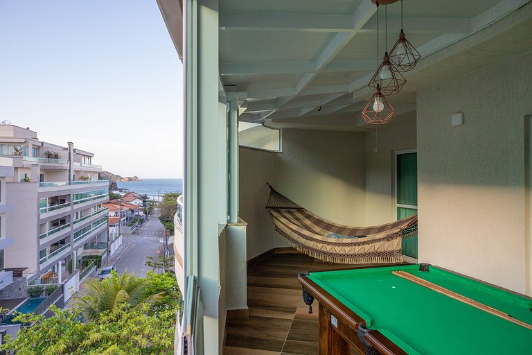 Vista al mar (Ático 404A)