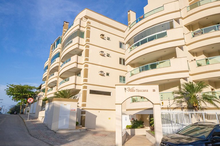 Cobertura Vista Mar - 8 pessoas