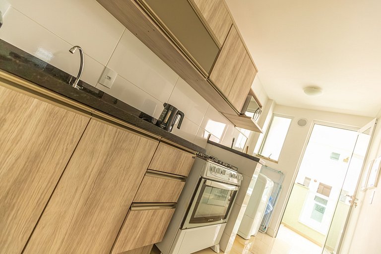 C206 - Lazer Completo: Piscina e Churrasqueira