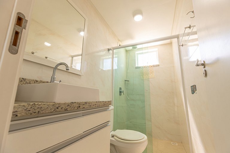 E205 - Piscina e Churrasqueira para Relaxar