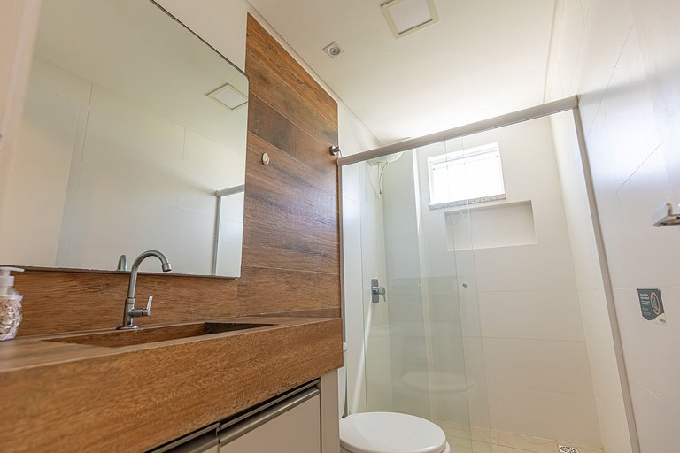 E302 - 2 Quartos com Lazer: Piscina e Academia