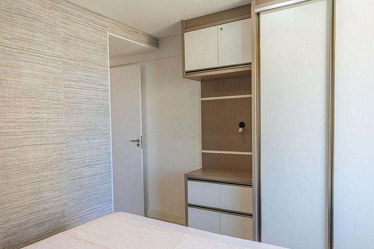 E302 - 2 Quartos com Lazer: Piscina e Academia