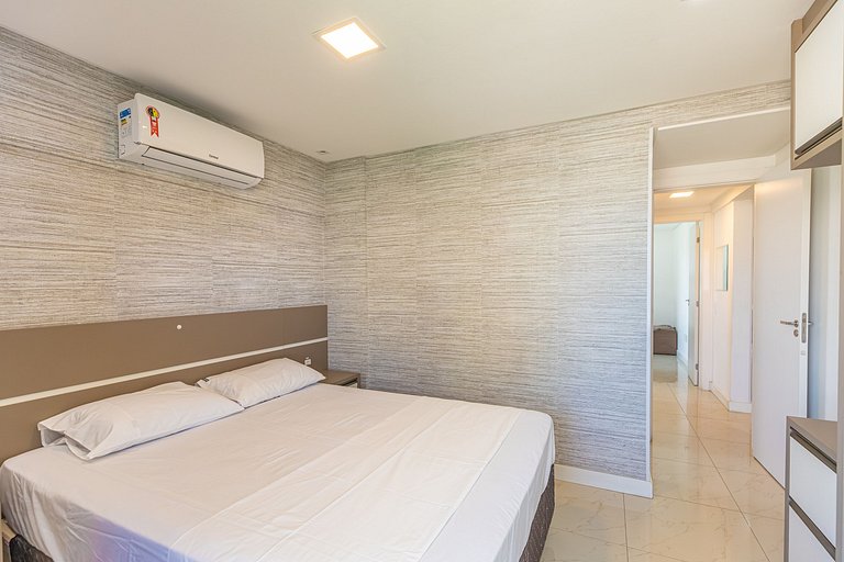 2 Quartos com Lazer: Piscina e Academia - E302