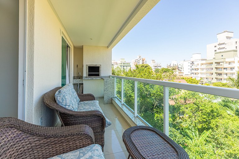 2 Quartos com Lazer: Piscina e Academia - E302