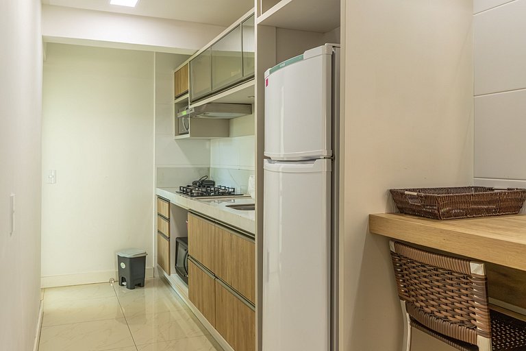 E302 - 2 Quartos com Lazer: Piscina e Academia