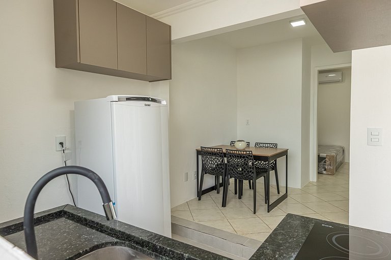 Apto novo! 2 quartos. Econômico e Organizado! G01