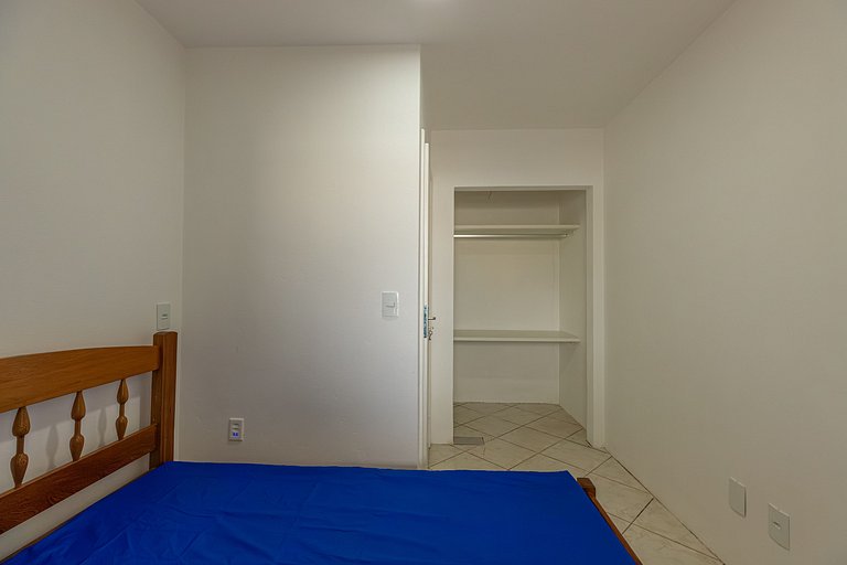 Apto novo! 2 quartos. Econômico e Organizado! G01