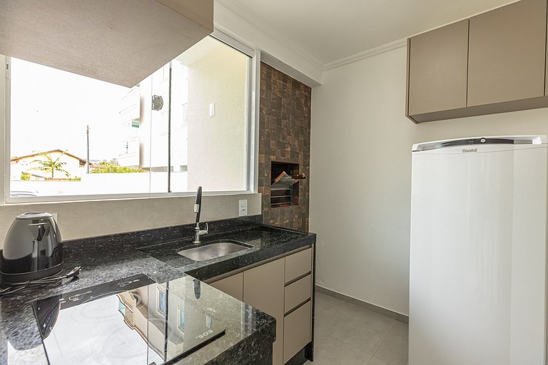 Apto novo! 2 quartos. Econômico e Organizado! G01