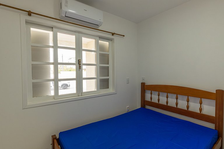 Apto novo! 2 quartos. Economico e organizado! B01