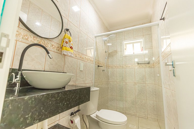 Apto novo! 2 quartos. Econômico e Organizado! G01