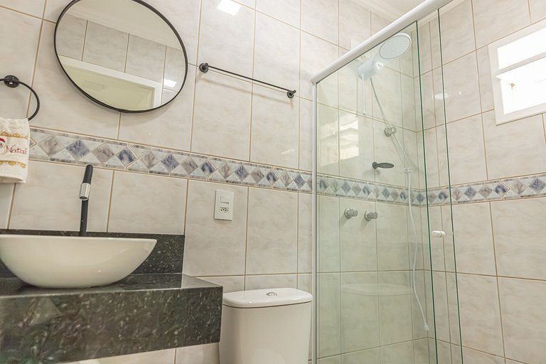 Apto novo! 2 quartos. Economico e organizado! B02