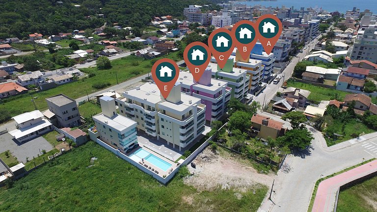 D101 - Apartamento + Gimnasio, Piscina y Parrilla