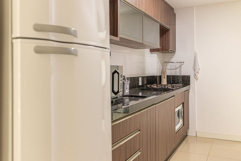 Lazer Total: Churrasqueira e Piscina - D201