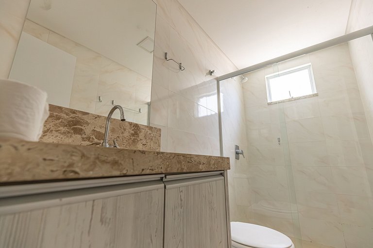 Lazer Total: Churrasqueira e Piscina - D201