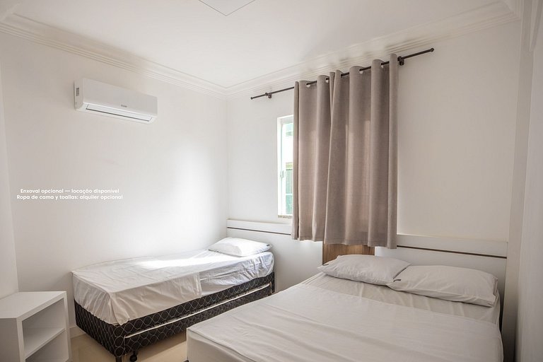 Lazer Total: Churrasqueira e Piscina - D201