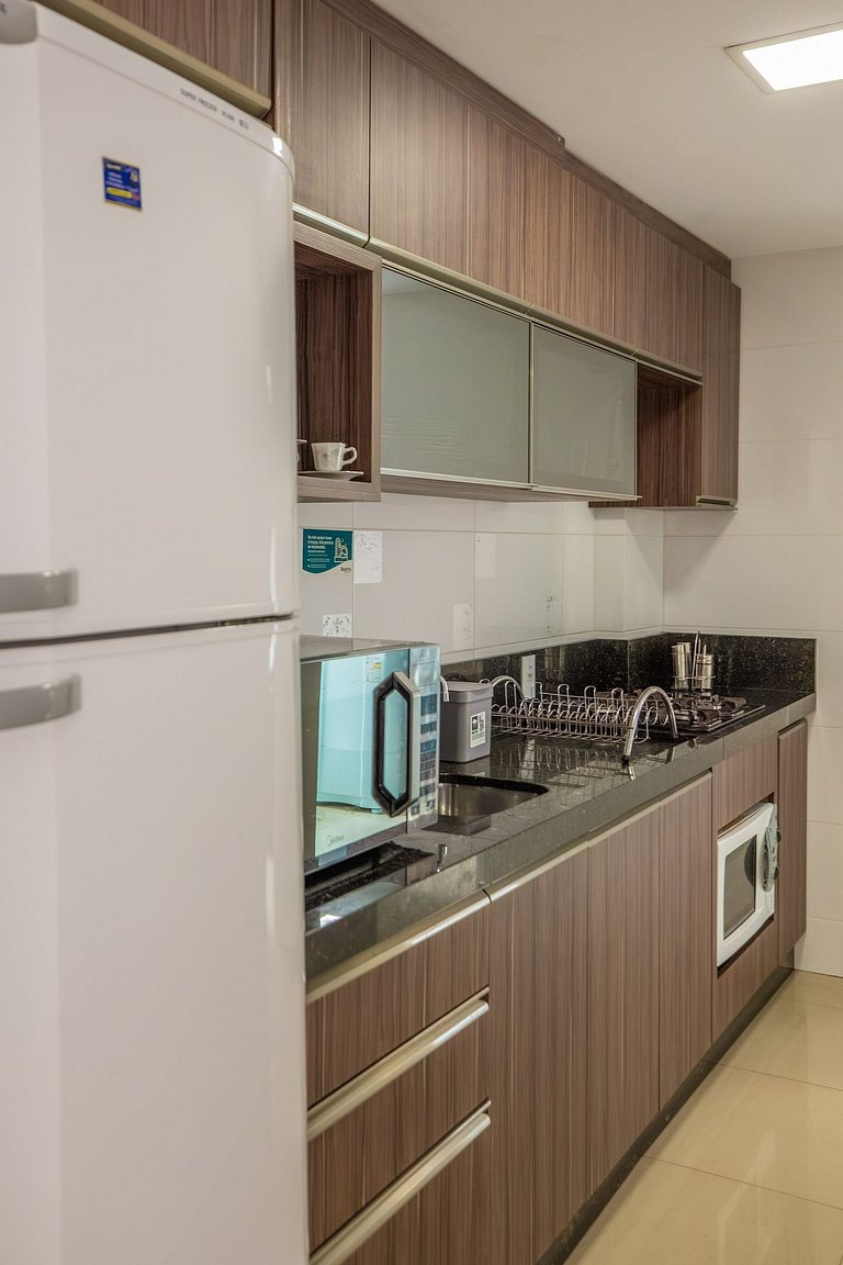 D201 - Lazer Total: Churrasqueira e Piscina