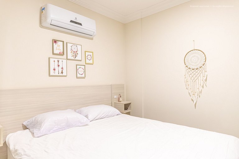 A102 - Apartamento Familiar con Parrilla en Bombas