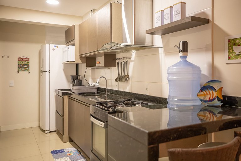 A102 - Family Apartment with Barbecue in Bombas