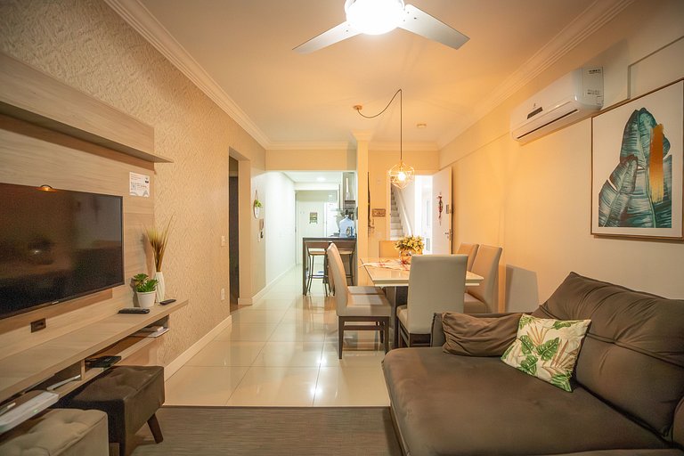 A102 - Apartamento Familiar con Parrilla en Bombas