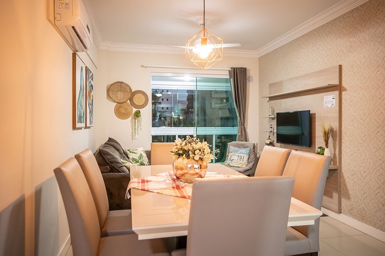 A102 - Apartamento Familiar con Parrilla en Bombas