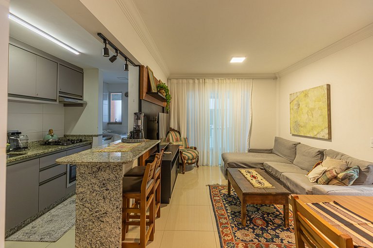 B204 - VillageEcoPark com Piscina e Sala de Jogos