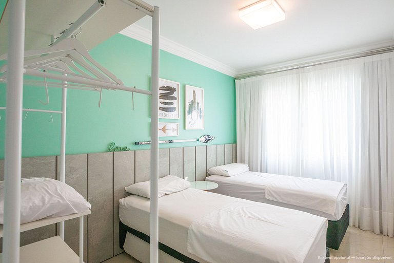 E204 - Parrilla, Gimnasio y Sala de Juegos