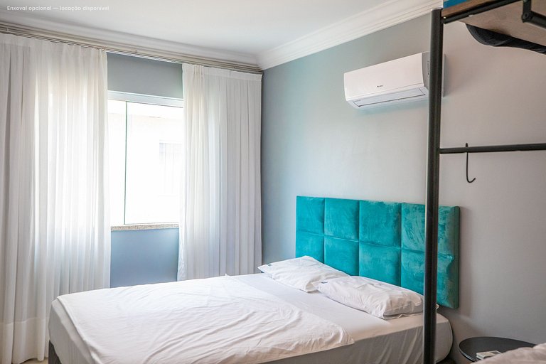 E204 - Churrasqueira, Academia e Sala de Jogos