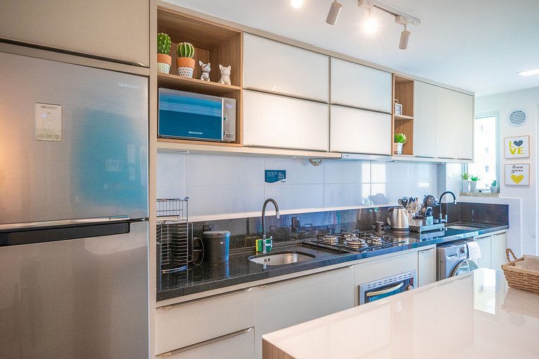 E204 - Parrilla, Gimnasio y Sala de Juegos