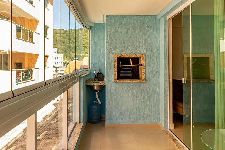 A104 - 2 Quartos e Churrasqueira e ótima Piscina