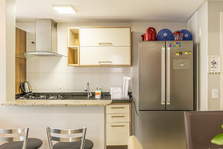 105A - Comfortable Apartment with 2 bethroom